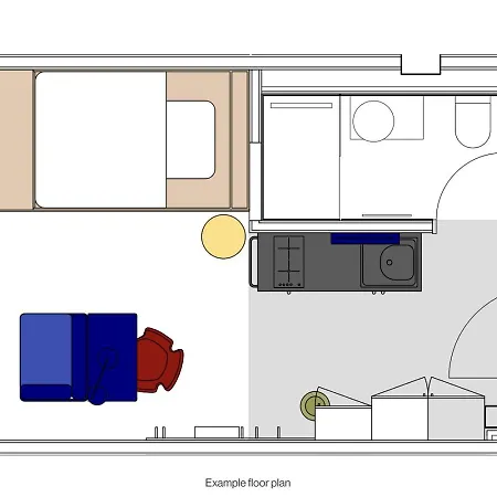 Stayery Berlin Friedrichshain Room photo