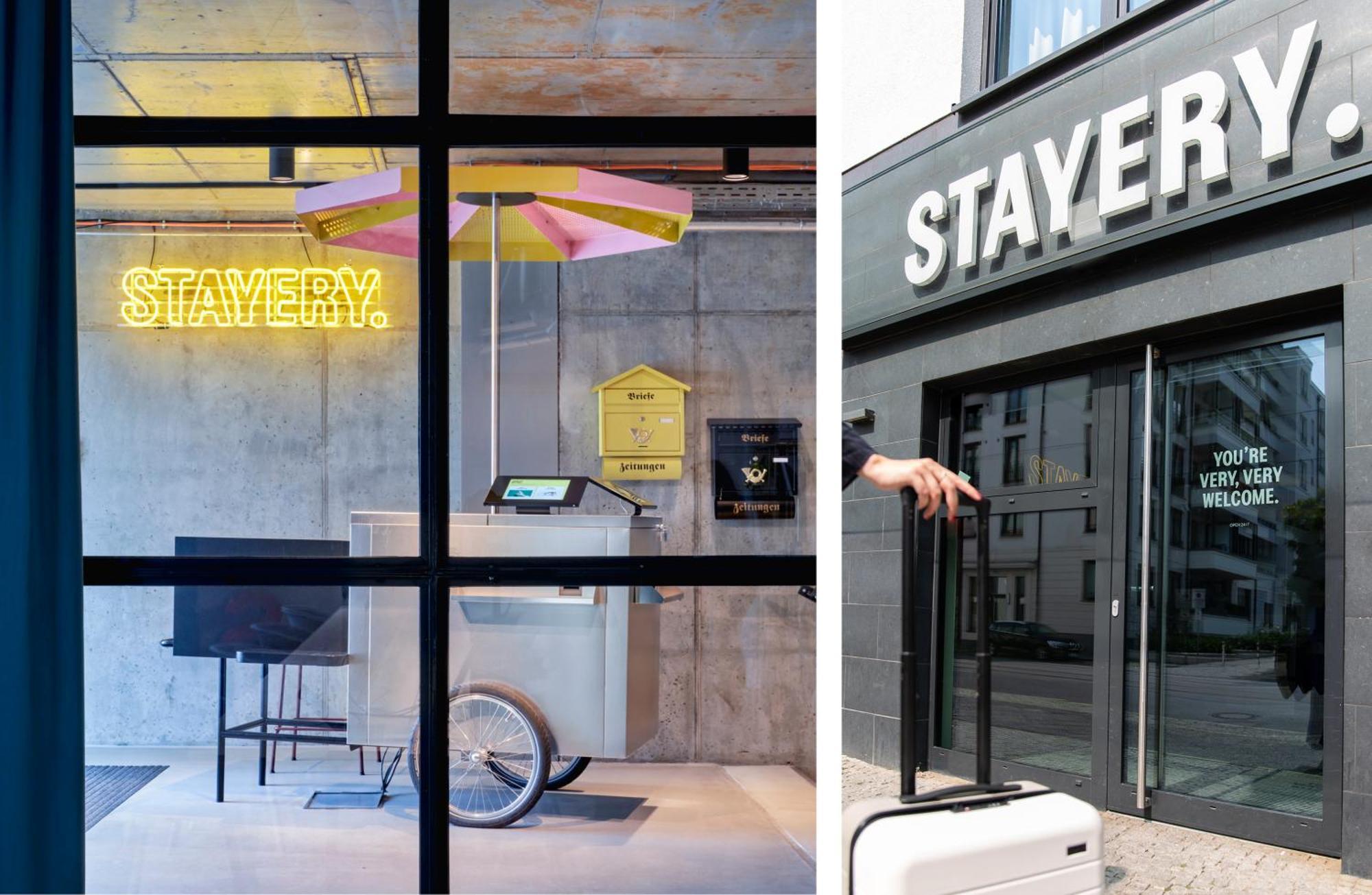 Stayery Friedrichshain Apartahotel 4*